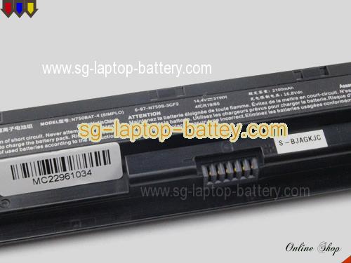  image 4 of Genuine LEADER SC506PRO Battery For laptop 2100mAh, 31Wh , 14.8V, Black , Li-ion