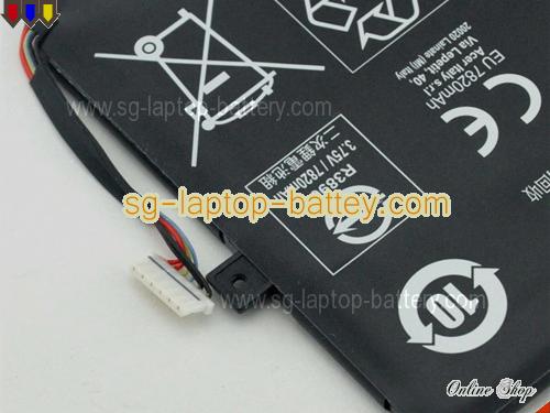  image 2 of Genuine ACER Switch 10 E SW3-013-18M7 Battery For laptop 8180mAh, 31Wh , 3.8V,  , Li-ion