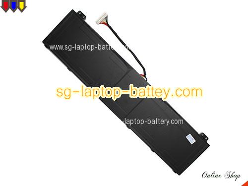  image 3 of Genuine ACER Nitro 5 AN517-55-78KU Battery For laptop 5850mAh, 90Wh , 15.4V, Black , Li-Polymer