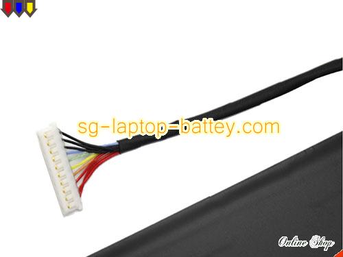  image 5 of Genuine ACER Nitro 5 AN517-55-78KU Battery For laptop 5850mAh, 90Wh , 15.4V, Black , Li-Polymer