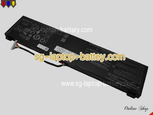  image 2 of Genuine ACER Nitro 5 AN517-55-77MX Battery For laptop 5850mAh, 90Wh , 15.4V, Black , Li-Polymer