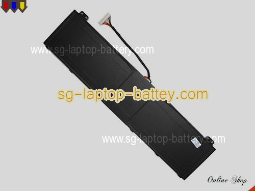  image 3 of Genuine ACER Nitro 5 AN517-55-77MX Battery For laptop 5850mAh, 90Wh , 15.4V, Black , Li-Polymer