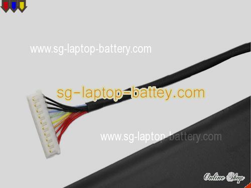  image 5 of Genuine ACER Nitro 5 AN517-55-77MX Battery For laptop 5850mAh, 90Wh , 15.4V, Black , Li-Polymer