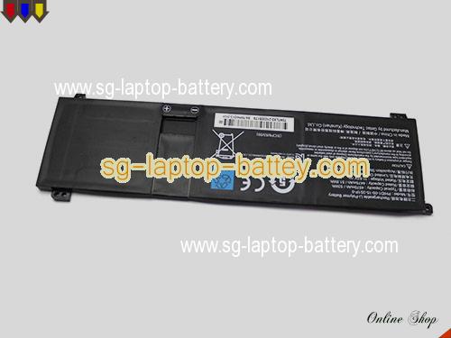  image 2 of SCHENKER Vision 14 Replacement Battery 4570mAh, 53Wh  11.61V Black Li-Polymer