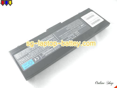  image 2 of TOSHIBA Satellite 5200-701 Replacement Battery 6300mAh 10.8V Black Li-ion