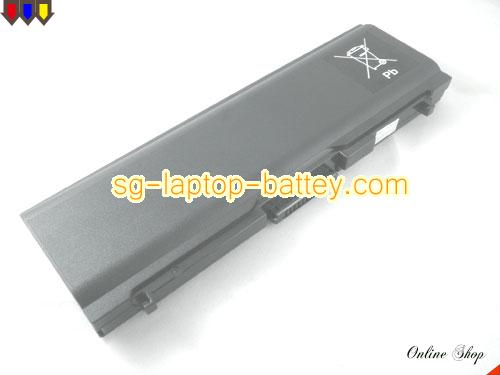  image 3 of TOSHIBA Satellite 5200-701 Replacement Battery 6300mAh 10.8V Black Li-ion