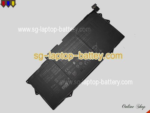  image 2 of Genuine DELL XPS 13 9315-C0NNP Battery For laptop 4191mAh, 51Wh , 11.55V, Dark Gray , Li-ion