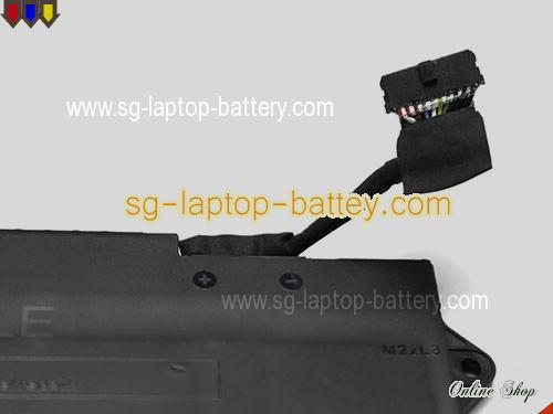  image 5 of Genuine DELL XPS 13 9315-C0NNP Battery For laptop 4191mAh, 51Wh , 11.55V, Dark Gray , Li-ion