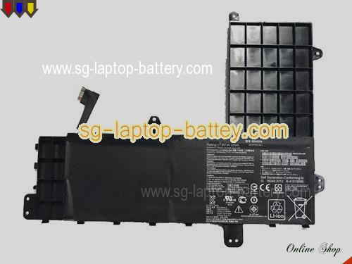  image 2 of Genuine ASUS EeeBook L502SA-XX131T Battery For laptop 4110mAh, 32Wh , 7.6V, Black , Li-ion