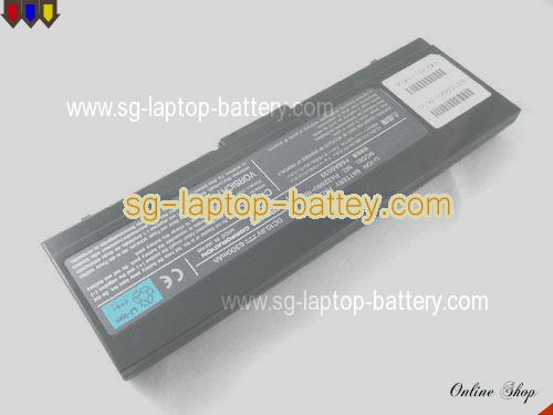  image 2 of TOSHIBA Satellite 5200-903 Replacement Battery 6300mAh 10.8V Black Li-ion