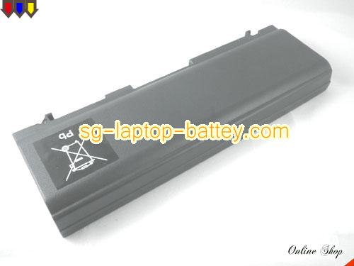  image 4 of TOSHIBA Satellite 5205 Series Replacement Battery 6300mAh 10.8V Black Li-ion