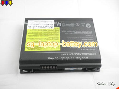  image 4 of ACER Travelmate 432 Replacement Battery 6300mAh 11.1V Black Li-ion