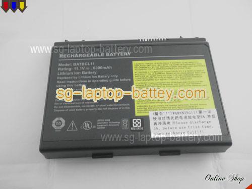  image 5 of ACER Travelmate 433 Replacement Battery 6300mAh 11.1V Black Li-ion