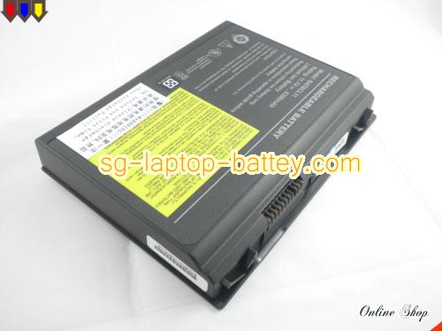  image 2 of ARM CL11 Replacement Battery 6300mAh 11.1V Black Li-ion