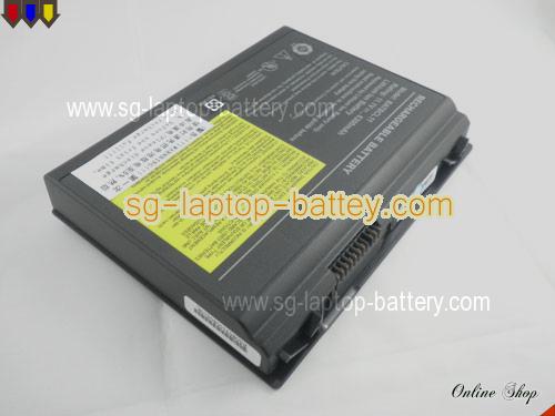  image 2 of CHEMBOOK BCQ12 Replacement Battery 6300mAh 11.1V Black Li-ion