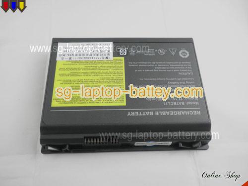  image 4 of CHEMBOOK BCQ12 Replacement Battery 6300mAh 11.1V Black Li-ion