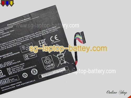  image 5 of BP-McAllan-22/4630SP Battery, S$114.99 Li-ion Rechargeable PEGATRON CORPORATION BP-McAllan-22/4630SP Batteries