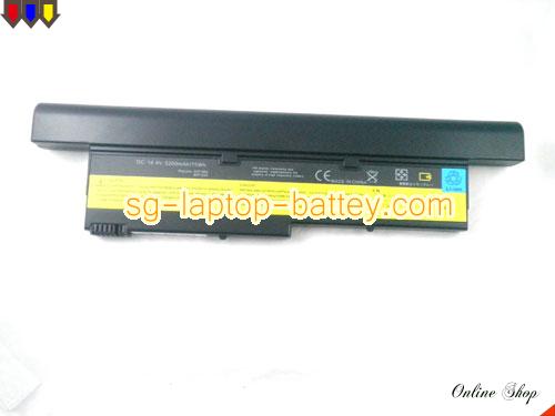  image 5 of IBM ThinkPad X41 1864 Replacement Battery 4400mAh 14.4V Black Li-ion