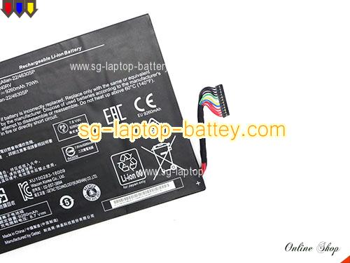  image 5 of OB23-011NORV Battery, S$109.24 Li-ion Rechargeable PEGATRON CORPORATION OB23-011NORV Batteries