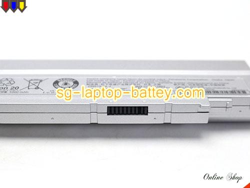  image 5 of Genuine PANASONIC CF-SV9T Battery For laptop 5900mAh, 43Wh , 7.2V, Silver , Li-ion