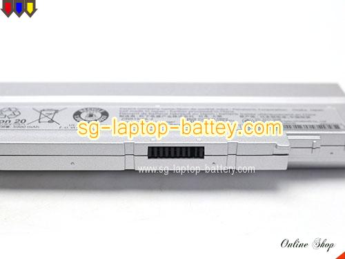  image 5 of Genuine PANASONIC CF-LV8KDCQR Battery For laptop 5900mAh, 43Wh , 7.2V, Silver , Li-ion