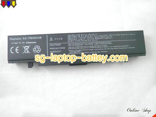  image 5 of SAMSUNG P460-44P Replacement Battery 4400mAh 11.1V Black Li-ion
