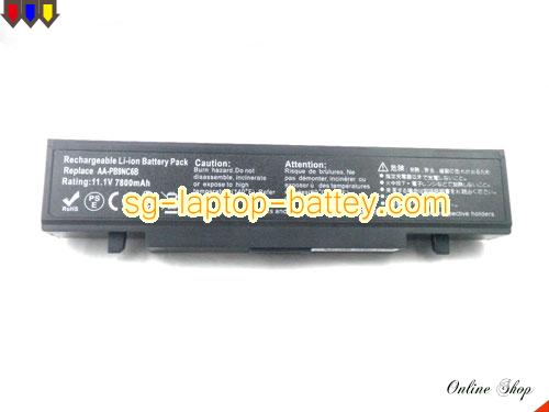  image 5 of SAMSUNG P460-44P Replacement Battery 7800mAh 11.1V Black Li-ion
