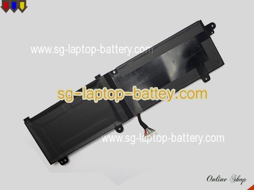  image 3 of Genuine CLEVO PC50S Battery For laptop 6220mAh, 73Wh , 11.4V, Black , Li-Polymer