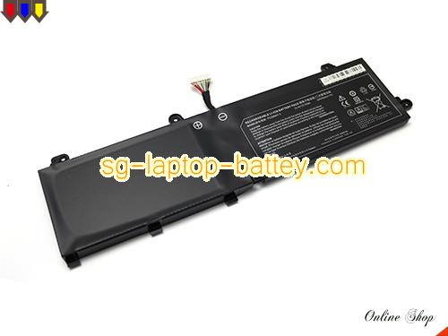  image 2 of Genuine THUNDEROBOT 911 P1 Battery For laptop 6220mAh, 73Wh , 11.4V, Black , Li-Polymer