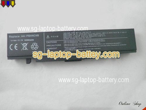  image 5 of SAMSUNG R40 XIP 2050 Replacement Battery 4400mAh 11.1V Black Li-ion