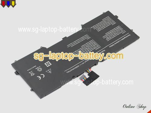  image 5 of DELL XPS 13D-148 Replacement Battery 6300mAh, 47Wh  7.4V Black Li-Polymer