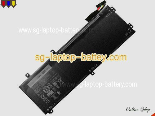  image 1 of Genuine DELL XPS 15 9570-SMX15W10PC21656 Battery For laptop 4666mAh, 56Wh , 11.4V, Black , Li-ion