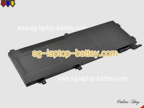  image 3 of Genuine DELL XPS 15 9570-SMX15W10PC21656 Battery For laptop 4666mAh, 56Wh , 11.4V, Black , Li-ion