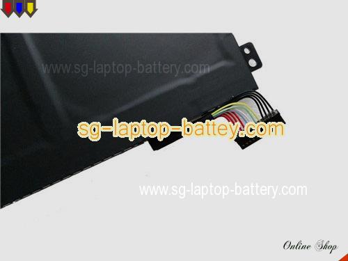  image 4 of Genuine DELL XPS 15 9570-SMX15W10PC21656 Battery For laptop 4666mAh, 56Wh , 11.4V, Black , Li-ion