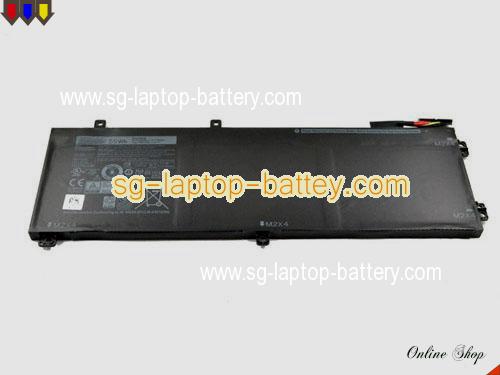  image 5 of Genuine DELL XPS 15 9570-SMX15W10PC21656 Battery For laptop 4666mAh, 56Wh , 11.4V, Black , Li-ion