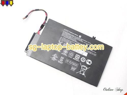  image 1 of Genuine HP Envy 4-1080EE Battery For laptop 3400mAh, 52Wh , 14.8V, Black , Li-ion