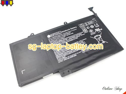  image 1 of Genuine HP Envy 15-u202na Battery For laptop 43Wh, 11.4V, Black , Li-ion