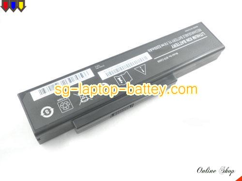  image 2 of FUJITSU-SIEMENS Amilo Sa 3650 Replacement Battery 5200mAh 11.1V Black Li-ion