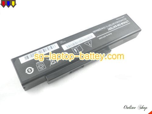  image 2 of FUJITSU-SIEMENS Amilo PA3650 Replacement Battery 5200mAh 11.1V Black Li-ion
