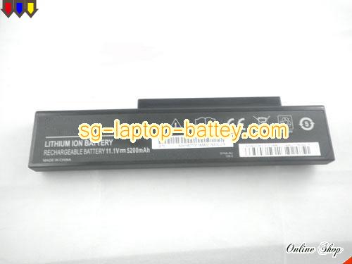  image 5 of FUJITSU-SIEMENS Amilo PA3650 Replacement Battery 5200mAh 11.1V Black Li-ion