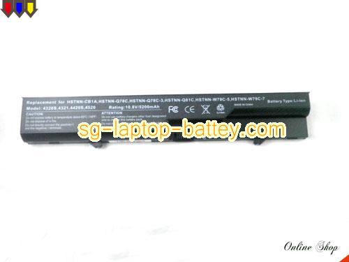  image 5 of HP ProBook 4520 Replacement Battery 5200mAh 10.8V Black Li-ion