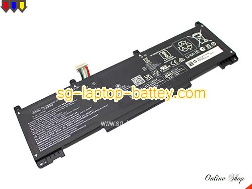  image 2 of Genuine HP ProBook 640 G8 2Y2K1EA Battery For laptop 3947mAh, 45Wh , 11.4V, Black , Li-ion