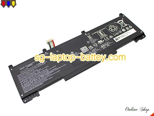  image 2 of Genuine HP ProBook 640 G8 3S8T3EA Battery For laptop 3947mAh, 45Wh , 11.4V, Black , Li-ion