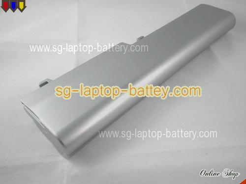  image 4 of TOSHIBA Mini NB205-N210 Replacement Battery 5800mAh, 63Wh  10.8V Silver Li-ion