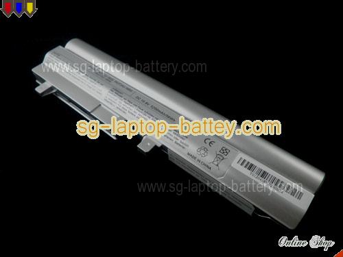  image 3 of TOSHIBA NB200-00P Replacement Battery 4400mAh 10.8V Silver Li-ion