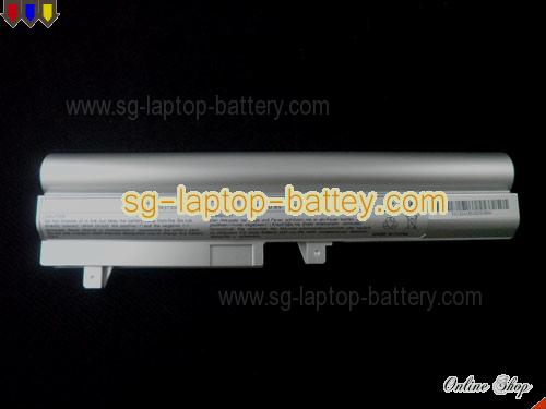  image 5 of TOSHIBA NB200-00P Replacement Battery 4400mAh 10.8V Silver Li-ion