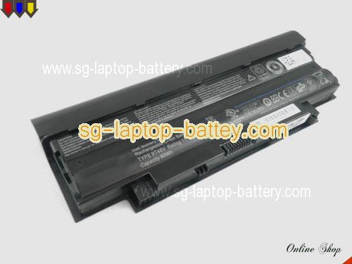  image 1 of Genuine DELL Inspiron Mini 10 Battery For laptop 90Wh, 11.1V, Black , Li-ion