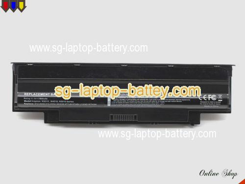  image 5 of DELL Inspiron Mini 10 Replacement Battery 7800mAh 11.1V Black Li-ion