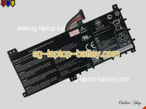  image 5 of Genuine ASUS K451LB-WX049 Battery For laptop 3194mAh, 46Wh , 14.4V, Black , Li-ion