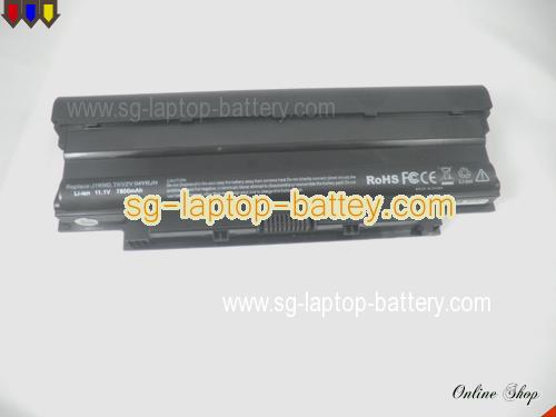  image 4 of DELL Inspiron 14R N4010D158 Replacement Battery 7800mAh 11.1V Black Li-ion